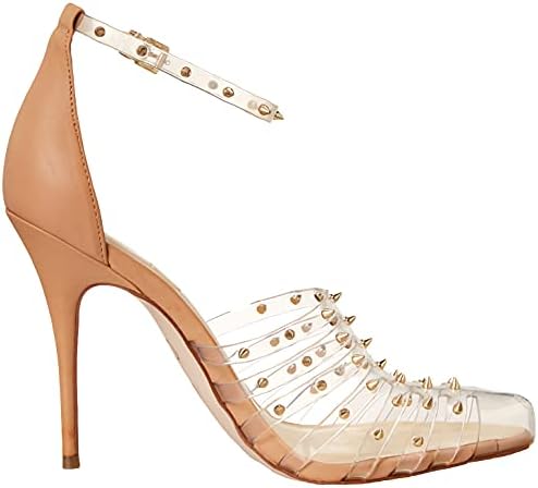 Jessica Simpson Women's WESTAH Pump, Clear, 5.5 | Image 5