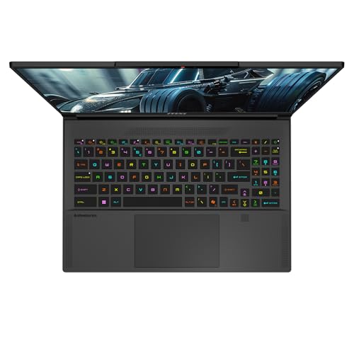 Image of MSI Creator A16 AI+ Gaming Laptop, AMD Ryzen AI 9-365, 32 GB LPDDR5x RAM, 2 TB PCIe SSD, 16 inch QHD+ (2560x1600) Display, Nvidia G-Force RTX 4060, Per-Key RGB Keyboard, W11 Pro, Lunar Gray