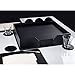 Dacasso Conference Room Set - Luxury Leatherette Coasters & Desk Blotters for Conference Table - Executive Office Accessories & Office Decor - (Set of 23, Black)