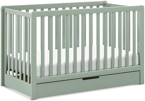 Carter's by Davinci Colby 4-in-1 Convertible Crib with Trundle Dr...