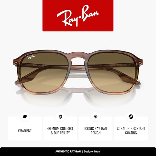 Image of Ray-Ban RB2203 Square Sunglasses for Men for Women
