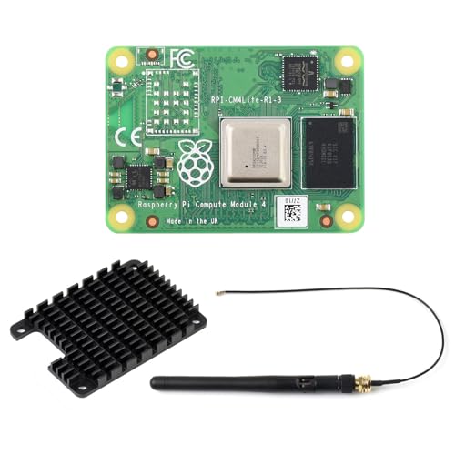 Raspberry Pi Compute Module 4 Résoudre Encombrement 2GB RAM Sans WiFi