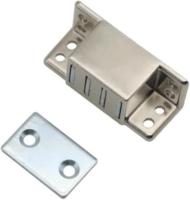 Zinc Alloy Buckle Industrial Cabinet Door Control Electronic Products 1Pcs(61x20mm)