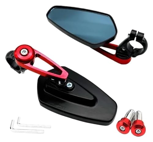 �o�C�N�~���[ �p 310X 310T 310V 310R ZT310 �I�[�g�o�C 22 �~�����[�g�� 7/8 "�n���h���o�[�G���h�o�b�N�~���[�T�C�h �n���h���o�[�T�C�h(Red 2)