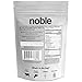 Noble Grass Fed Beef Protein Powder | Beef Protein w/Collagen, Colostrum, Organ Blend | Carnivore, Keto Friendly | Whey, Gluten Free | Muscle, Gut Health, Skin, Joint Support | 30 Servings, Vanilla
