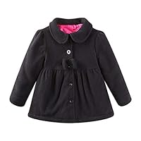Algopix Similar Product 8 - Mud Kingdom Little Girl Fleece Jacket