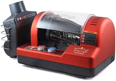 Gene Cafe CBR-101 Coffee Roasting Machine 300g With Temperature And Cooling Control (Red)