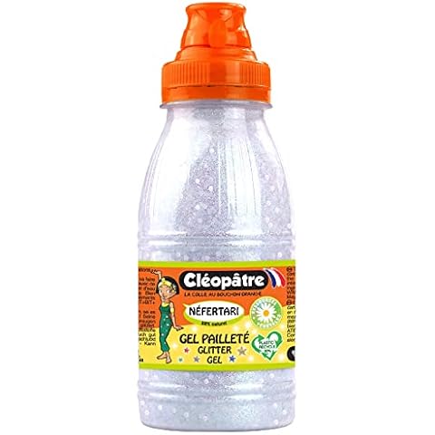 Gel Pailleté Neige Cléopâtre 250 ml Cover