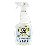 Fit Cleaner and Degreaser – Heavy Duty, Non-Toxic, Eco-Friendly Multi-Surface Cleaner for Kitchen, Oven, Air Fryer, and Everyday Household Cleaning - (32 Ounce)