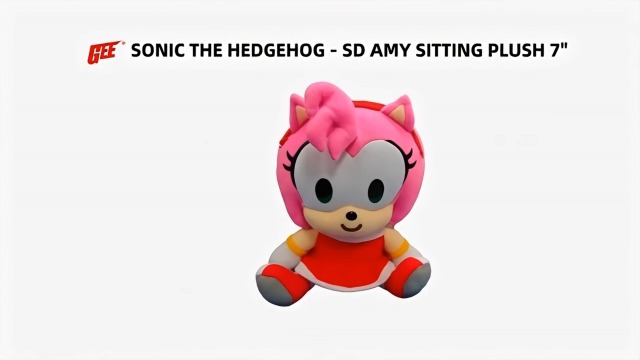 Amazon.com: Great Eastern Entertainment Sonic The Hedgehog- Amy