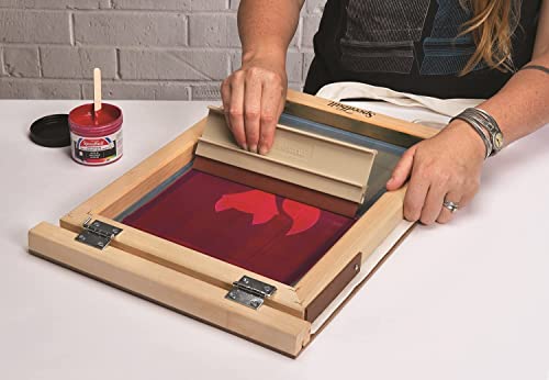 Speedball Advanced All-In-One Screen Printing Kit, Includes Led Uv Exposure Lamp #TOP7