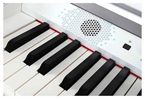 Classic Cantabile DP-A 610 Piano Numérique – 88 touches clavier électronique – Synthetiseur avec USB-MIDI, 1200 voix… - Les Beatles, Paul McCartney, John Lennon, RIngo Starr, George Harrison Classic Cantabile DP-A 610 Piano Numérique - 88 touches clavier électronique - Synthetiseur avec USB-MIDI, 1200 voix… – Image 7