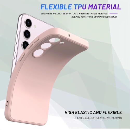 Image of for Samsung Galaxy S26 Plus Case Pink, Scratch Resistant with Soft Touch, Slim Thin Phone Cover for Galaxy S26 Plus