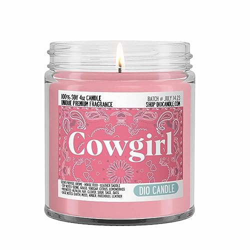 Horse Ranch Scented Soy Candle