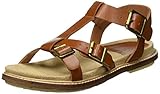  Kickers MEENWICH, Sandalias con Punta Abierta para Mujer, Marrón (Camel 114), 40 EU
