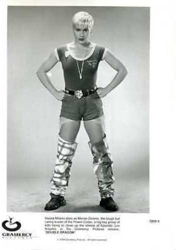 Alyssa Milano Double Dragon Original 8x10" Photo #J4236