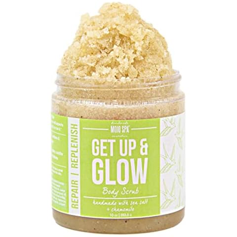 Mojo Spa Get Up & Glow Scrub Cover