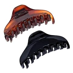 Black and Shell Set of 2