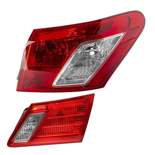 Feu arrière droit pour Lexus ES350 ES240 2007-2009 bloc optique stop et marche arrière 2 pièces