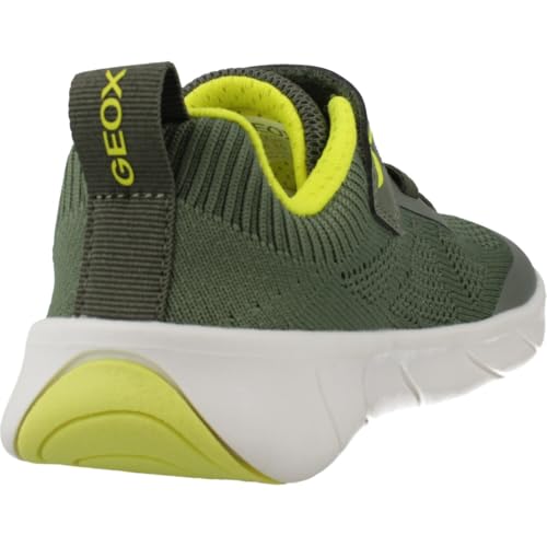 GEOX Foot run Garçon Militairecitron - vue 8