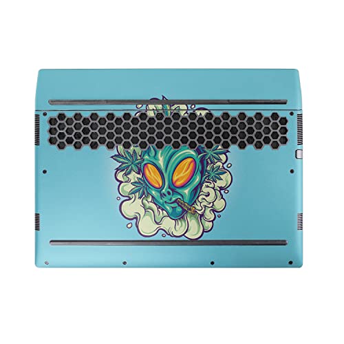 Image of MightySkins Skin Compatible with Alienware M17 R5 (2022) Full Wrap Kit - in Outer Space | Protective, Durable, and Unique Vinyl Decal wrap Cover | Easy to Apply & Change Styles | Made in The USA