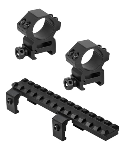 M1SURPLUS Optics Mounting Kit for HK MP5 & GSG-5 Rifles