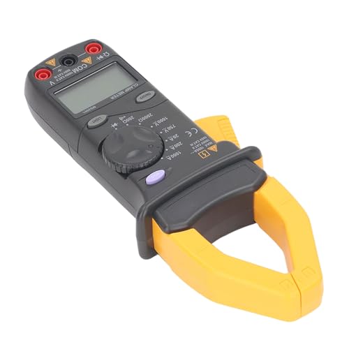 Pinza Amperimétrica Digital con Pantalla LCD Retroiluminada Multímetro para Medición de Corriente AC, Voltaje AC/DC, Resistencias, Diodos y Continuidad miniatura 6