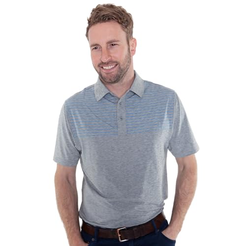 Image of Royal & Awesome Funny Golf Shirts for Men, Mens Golf Shirt, Crazy Golf Shirts for Men, Fun Golf Polos for Men, Mens Polo Golf