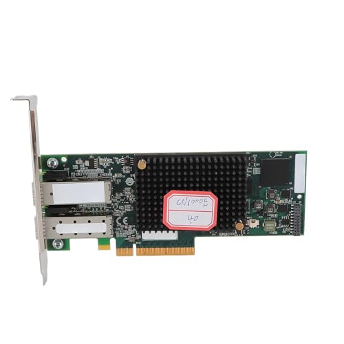 Adaptador de red PCIe Dpofirs con interfaz PCIe x8 para PC miniatura 4