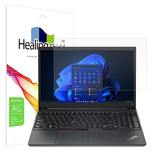 Healingshield XLV[tیtB Screen Protector Anti-Fingerprint Anti-Glare Matte Film Compatible with LENOVO ThinkPad E15 Gen 4