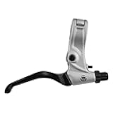 Black Ops BMX Bent Brake Levers, Silver/Black