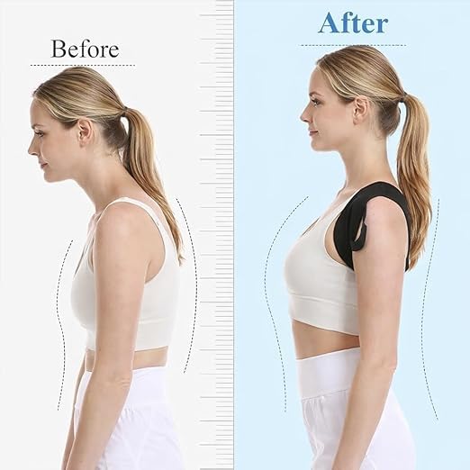 Correcteur de posture dorsal confortable contre le dos voûté Getbed L
