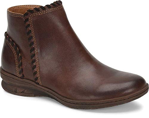 Comfortiva Fallston Bridle Brown Wild Steer/Cow Suede 6.5 M (B)