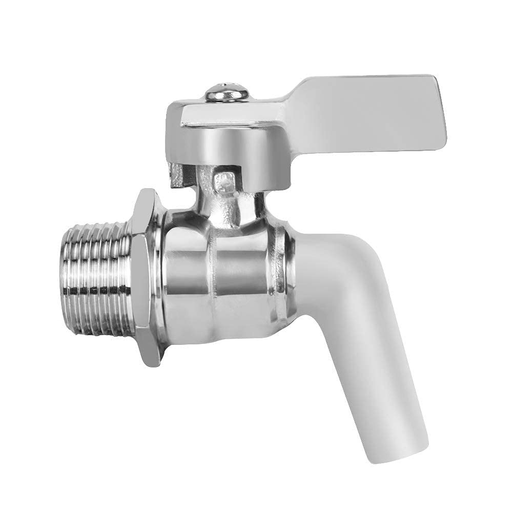 Grifo de cerveza ajustable de acero inoxidable Healthy Tap para Homebrew Barrel Wine Beverage Dispenser 200PSI