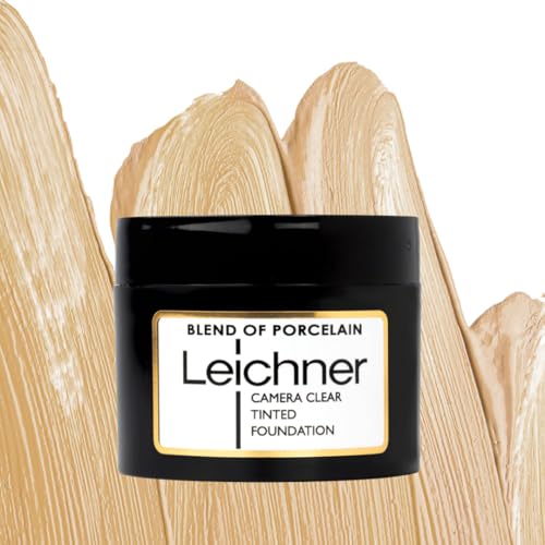Leichner Camera Clear Tinted Foundation in PORCELAIN | Full Coverage | 30ml