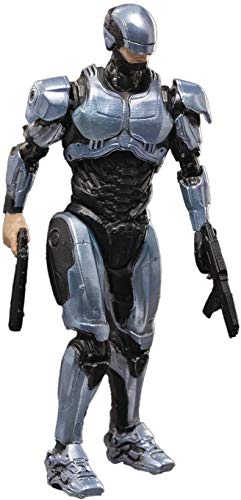 Hiya Toys Robocop 2014: Robocop (Silver Version) 1:18 Scale Action Figure, Multicolor