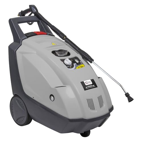 SIP TEMPEST PH540/150 Electric Pressure Washer, 2700W 3.6hp, 2800RPM 2175psi / 150 bar, Flow Rate 540l/h, Spray Lance with Adjustable Nozzle, 8m High Pressure Hose & Gun - Hot Water