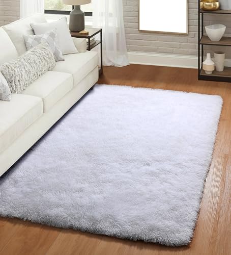 Alfombra de piel sintética de lujo ONASAR con acabado ultrasuave para salón moderno 8