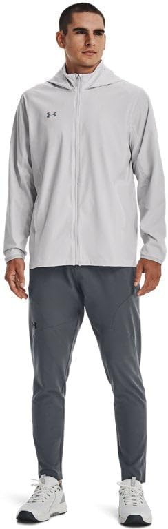Under Armour Squad 3.0 Mens Warm Up Full Zip Jacket - Image 3