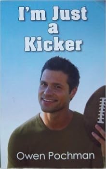 Paperback I'm Just a Kicker Book