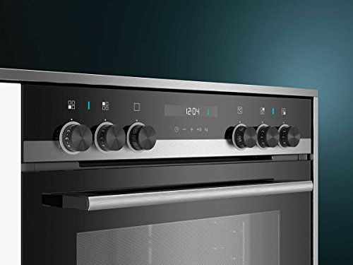 Siemens EQ521CA00Z Set Einbauherd HE517ABS0 Edelstahl + Glaskeramikkochfeld EA645GMA1E – Bild 5