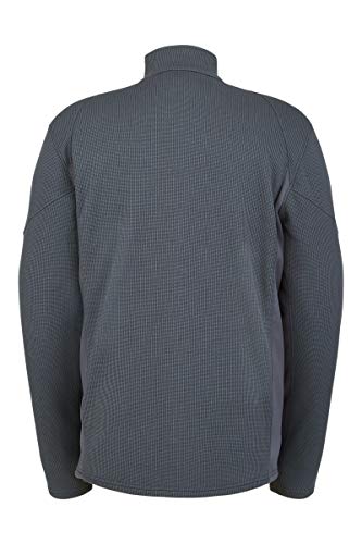 Image of Spyder Men's Bandit Hybrid Full Zip Mid Layer Jacket