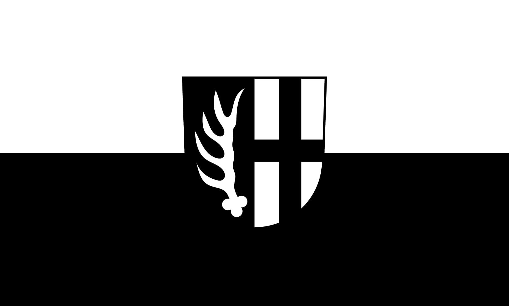 Drapeau paysage de Unterschneidheim grand format 1.35m² pour mât