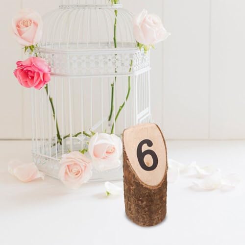 Numéros de table en bois pour organiser facilement votre plan de table - 7