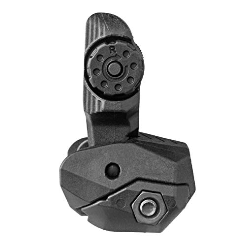 FAB Defense Rear Poly FLIP-UP Sight, Black by FAB Defense - Used condition - Image 4