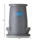 Pool Seat by Liquidseat- Charcoal Granite