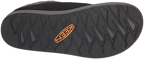 KEEN Women's Elle Suede Comfortable Durable Indoor Outdoor Mule Slippers, Black/Magnet, 7.5 | Image 3