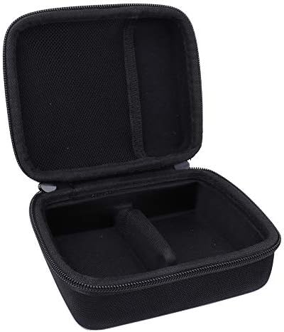 Aenllosi Twarde etui podróżne do aparatu Sony DSC-RX100 M2/III/IV/V/M5A/M6/M7 (futerał do przechowywania), Czarny, storage case, Nowoczesny