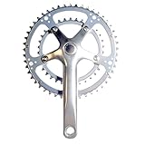 DIXNA(ディズナ) ラ・クランク 49×35T BBなし 10/11段対応 シルバー 165mm シルバー 165mm