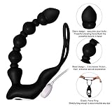 Proxoxo Analvibrator Analkugeln Vibrator Silikon...